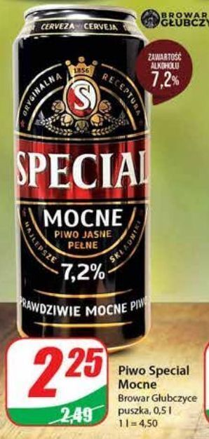 Dino Piwo special mocne oferta
