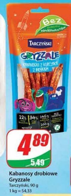 Dino Kabanosiki z indykiem tarczyński gryzzale oferta