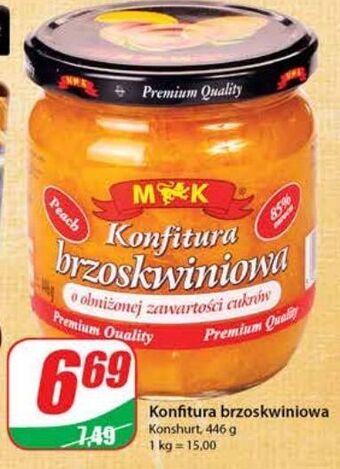 Dino Konfitura brzoskwiniowa m&k oferta