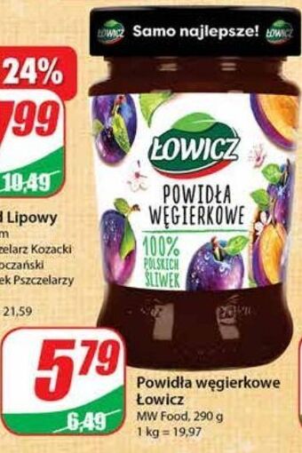 Dino Powidła węgierkowe łowicz oferta