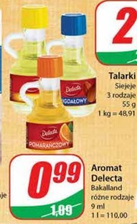 Dino Aromat cytrynowy delecta oferta