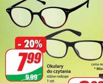 Dino Okulary do czytania oferta