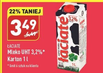 Mleko 3.2% łaciate