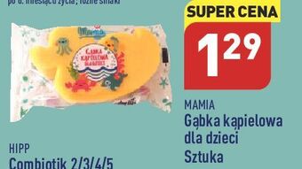 ALDI Gąbka kąpielowa dla dzieci mamia oferta