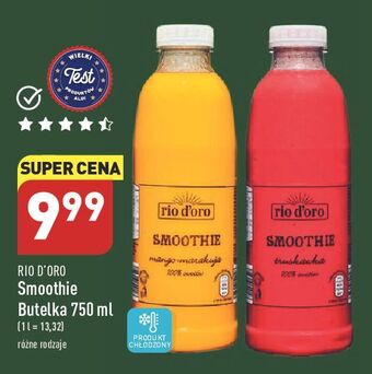 ALDI Smoothie truskawka rio d'oro oferta