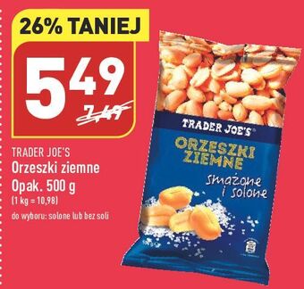 ALDI Orzeszki smażone solone trader joe's oferta