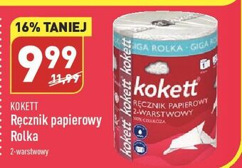 ALDI Ręcznik papierowy 2-warstwowy kokett oferta