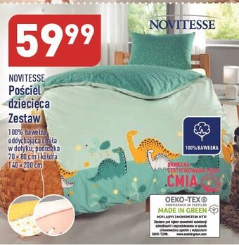 ALDI Pościel dziecięca miffy 140 x 200 cm novitesse oferta