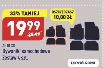 ALDI Dywaniki samochodowe antypoślizgowe auto xs oferta