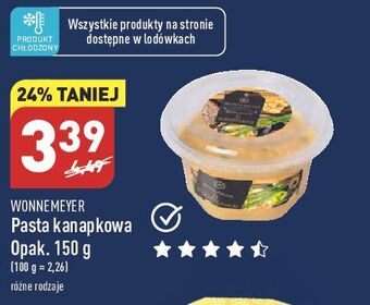 ALDI Pasta jajeczna ze szczypiorkiem wonnemeyer feinkost oferta