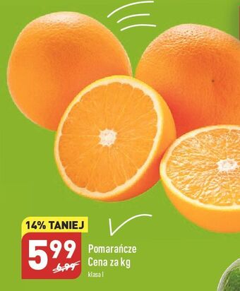 ALDI Pomarańcze oferta