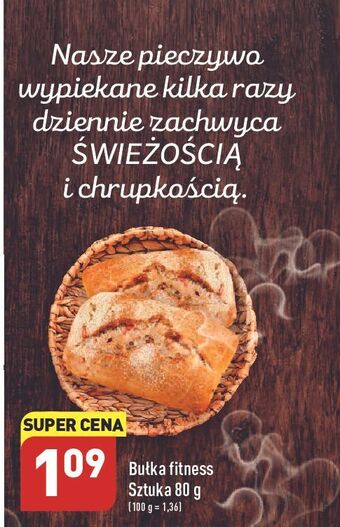 ALDI Bułka fitness oferta