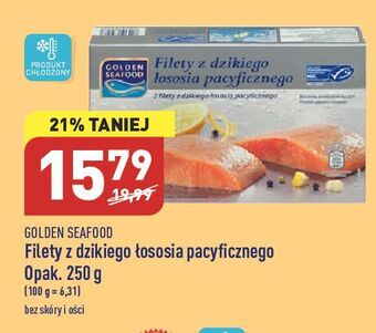 ALDI Filet z dzikiego łososia golden seafood oferta
