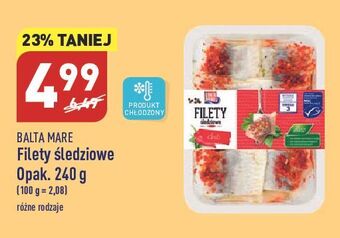 ALDI Filety śledziowe z chili balta mare oferta