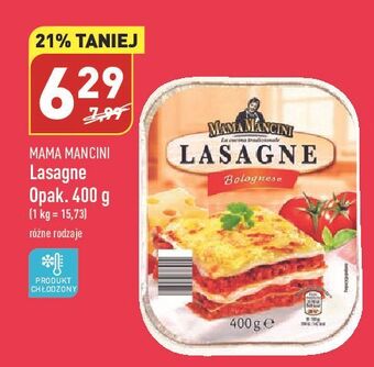 ALDI Lasagne bolognese mama mancini oferta