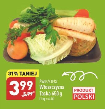 ALDI Włoszczyzna świeże jesz oferta