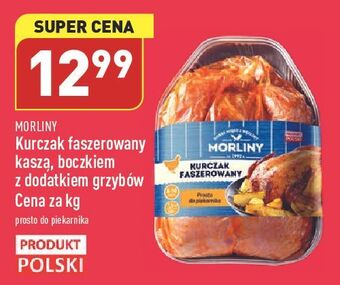 ALDI Kurczak faszerowany morliny oferta