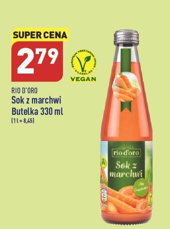 ALDI Sok z marchwi rio d'oro oferta