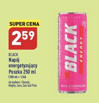 ALDI Napój energetyczny classic black energy oferta