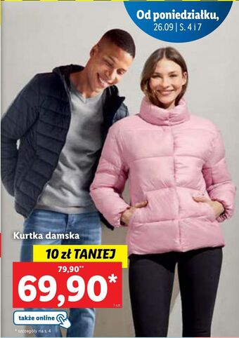 Kurtka damska