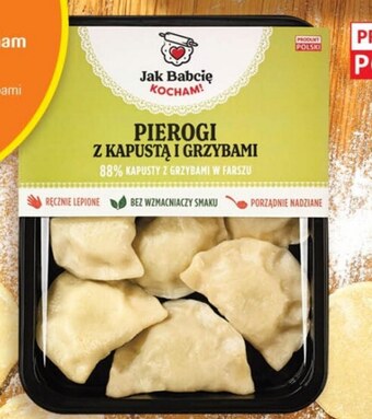 Delikatesy Centrum Pierogi jak babcię kocham! oferta
