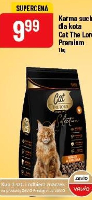 Polomarket Karma dla kota cat the lord oferta