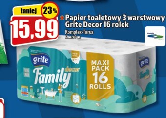 Topaz Papier toaletowy grite oferta