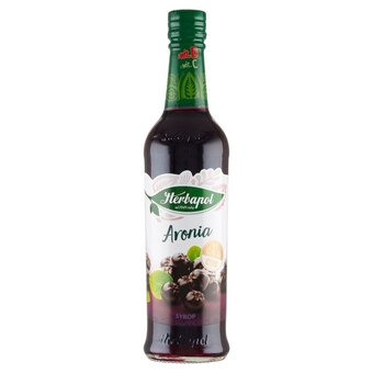 Topaz Herbapol suplement diety syrop o smaku aroniowym 420 ml oferta