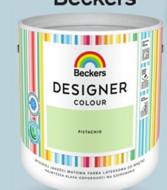 Bricomarche Farba lateksowa designer oferta