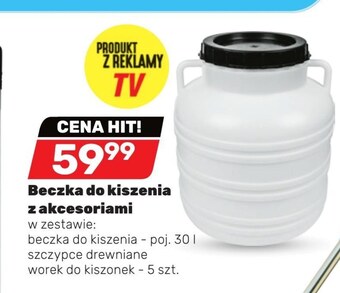 Bricomarche Beczka do kiszenia oferta