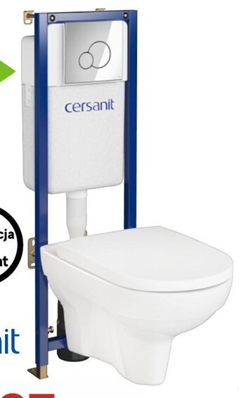 Leroy Merlin Zestaw podtynkowy cersanit oferta