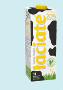 Wafelek Łaciate mleko uht 2,0 % 1 l oferta