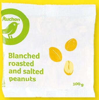 Auchan Orzeszki ziemne auchan oferta