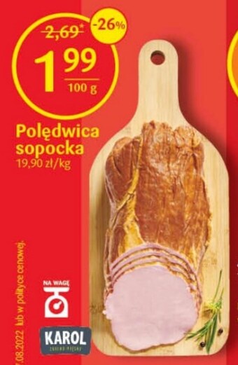 Delikatesy Centrum Polędwica karol oferta