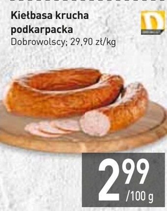 Stokrotka Kiełbasa dobrowolscy oferta