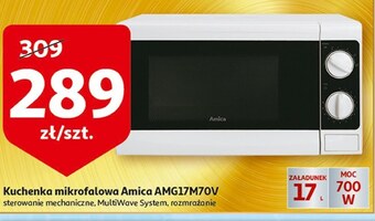 Auchan Kuchenka mikrofalowa amica oferta