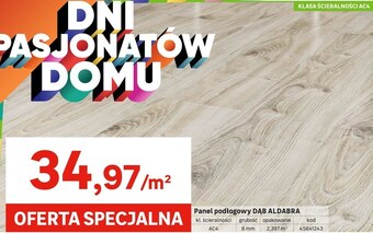 Leroy Merlin Panele podłogowe oferta