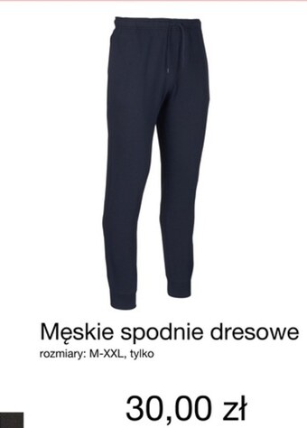 KiK Spodnie męskie kik oferta