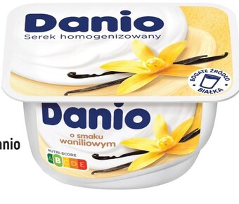 E.Leclerc Serek homogenizowany danio oferta