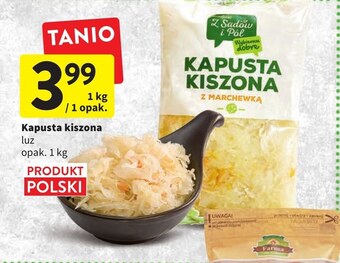 Intermarche Kapusta kiszona z sadów i pól oferta