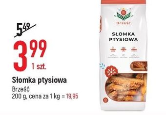 E.Leclerc Słomka ptysiowa brześć oferta