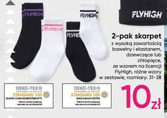 Pepco Skarpety dziewczęce flyhigh oferta