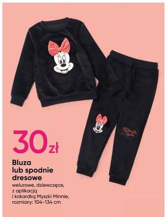 Pepco Bluza dziecięca licencyjna myszka minnie roz. 104-134 cm oferta