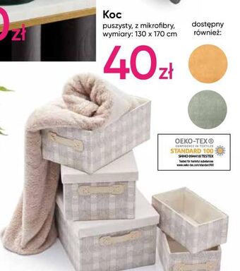 Pepco Koc 130 x 170 cm oferta