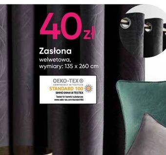 Zasłona 135 x 260 cm