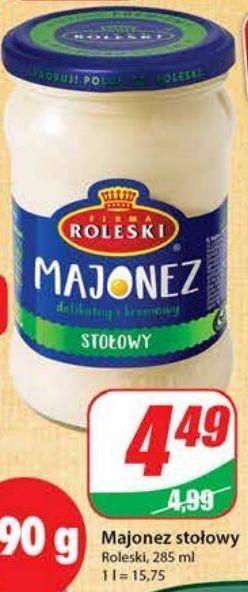 Dino Majonez stołowy roleski oferta