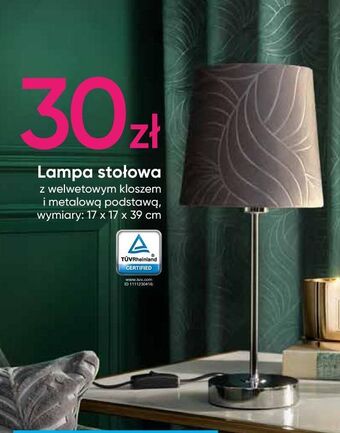 Pepco Lampa stołowa oferta