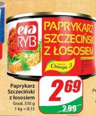 Dino Paprykarz szczeciński z łososiem era ryb oferta