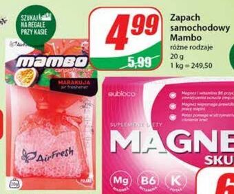 Dino Zapach samochodowy woreczek marakuja mambo oferta