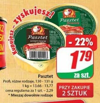 Dino Pasztet wieprzowy profi wielkopolski oferta